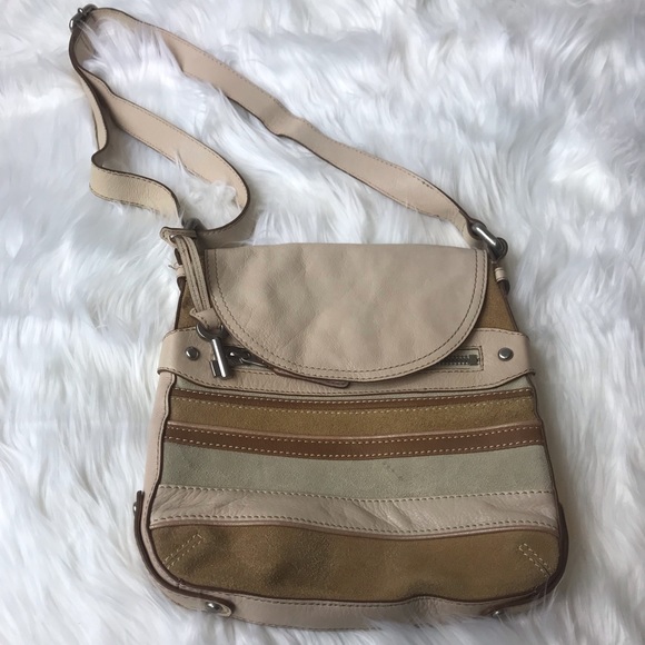 Fossil Handbags - Fossil Maddox Neutral Crossbody